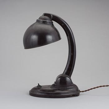 BORDSLAMPA, "11126" Erik Kirkman, 1900-talets första hälft.