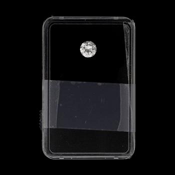 BRILLIANT CUT DIAMOND, loose, app. 1.05 cts.