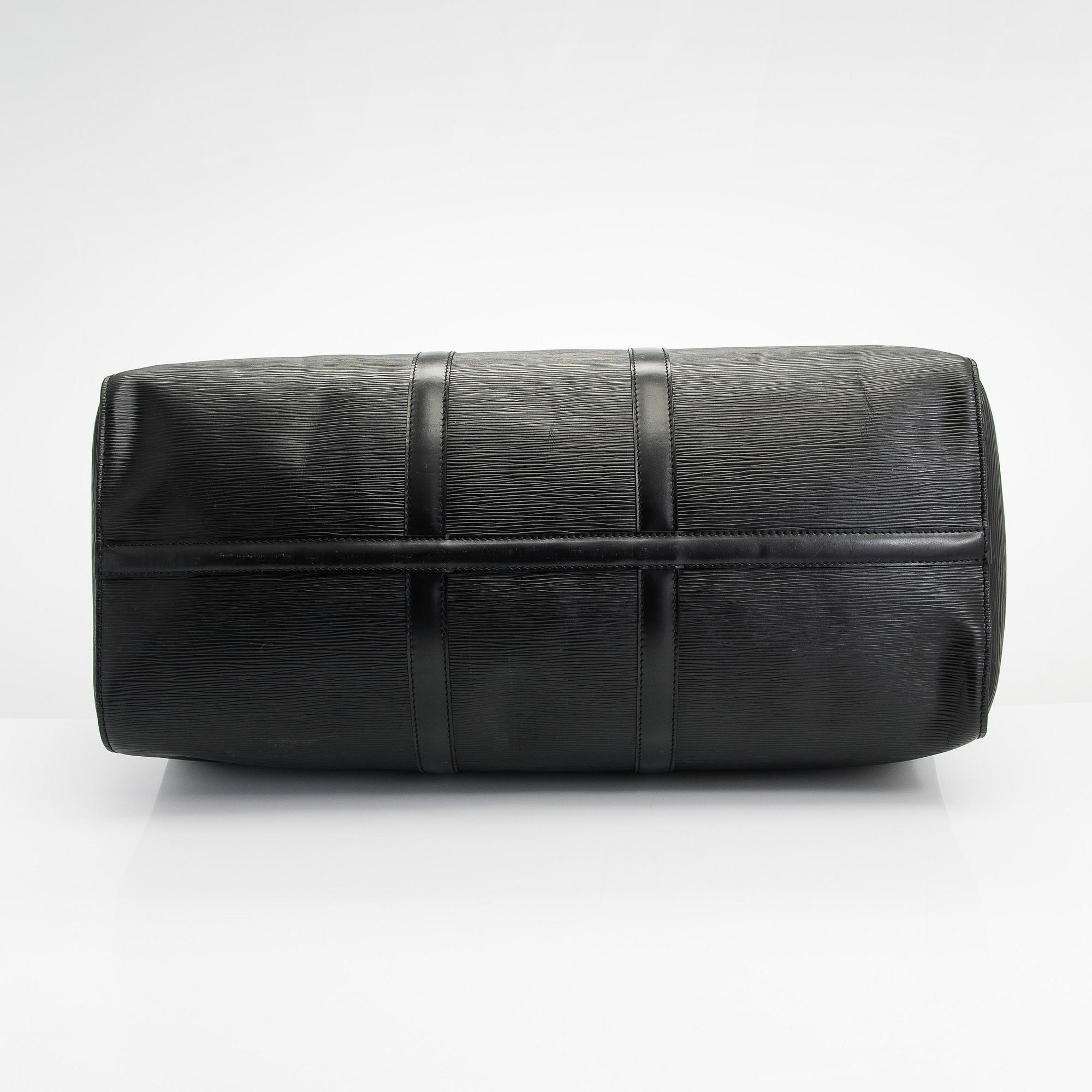 Louis Vuitton, "Keepall Epi 50", väska.
