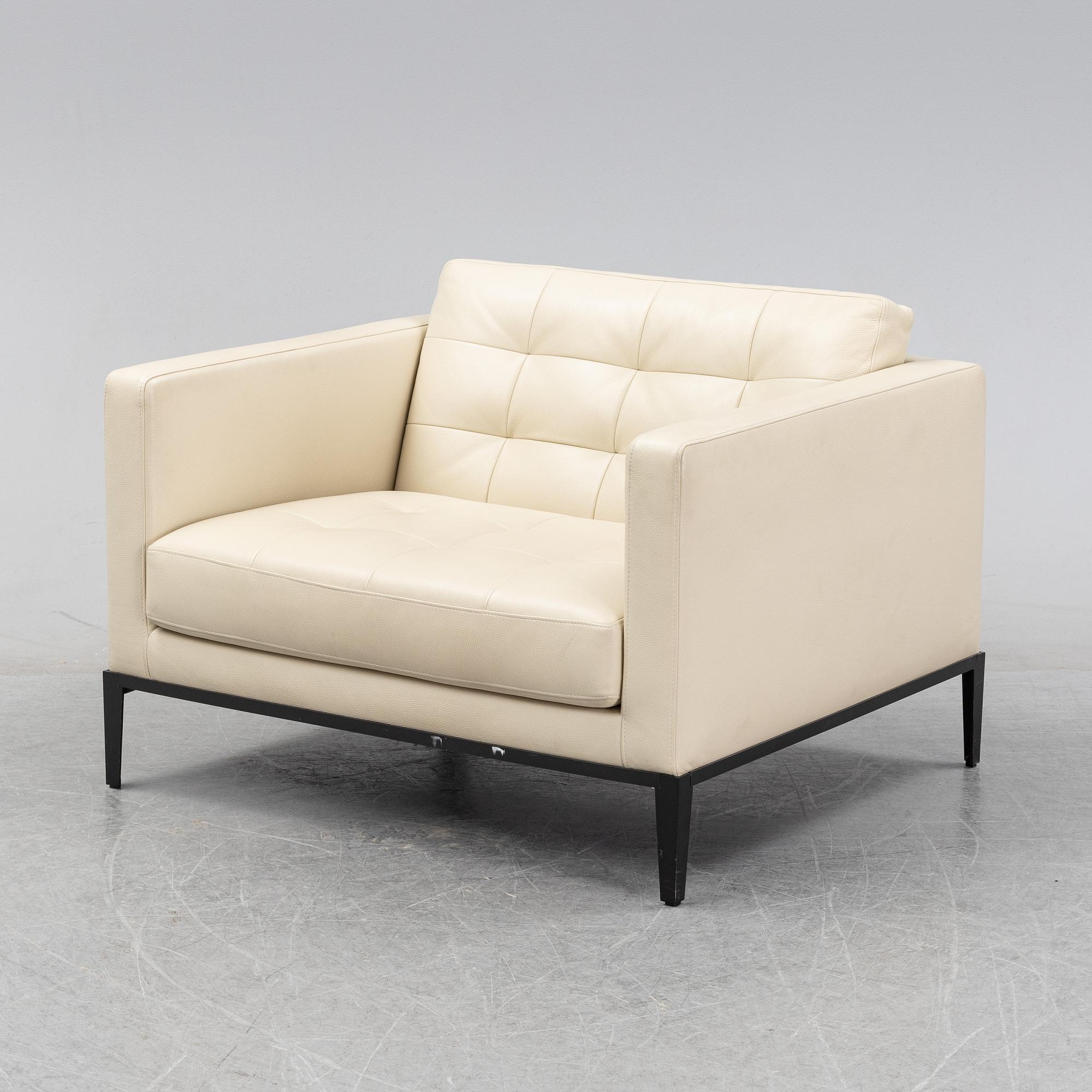 An 'Ac Lounge chair' by Antonio Citterio, B&B Italia.