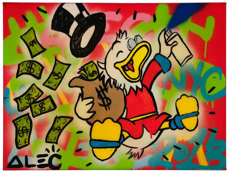 Alec Monopoly, "I win".