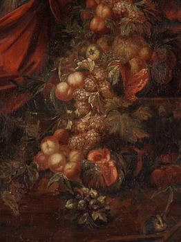 Abraham Brueghel, hans krets, Allegori över sommaren.