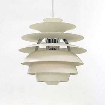 Poul Henningsen, a 'PH Snowball' ceiling lamp, Louis Poulsen, Denmark.