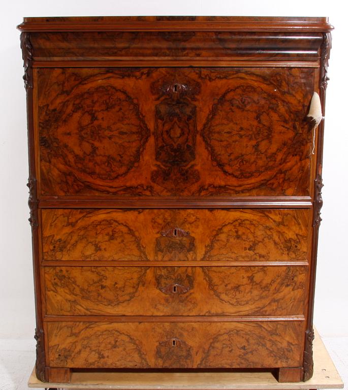 CHIFFONJE, 1800-tal.
