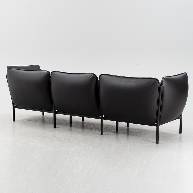 Andersen & Voll, a leather upholstered 'Kumo' sofa, for HEM, Sweden, 21st Century.