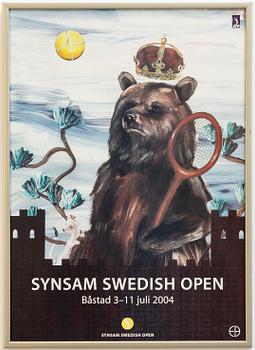Ernst Billgren, Posters, 9, “Swedish Open Båstad”, 2003–11.