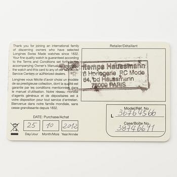 Longines, Conquest, armbandsur, 39 mm.