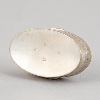Preciosa, fem delar, silver, proveniens von Rosen, 18/1900-tal.