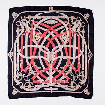 SCARF, "Cavalcadour", Hermès.