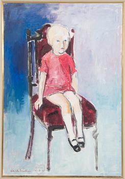 Anita Snellman, Girl on the chair.