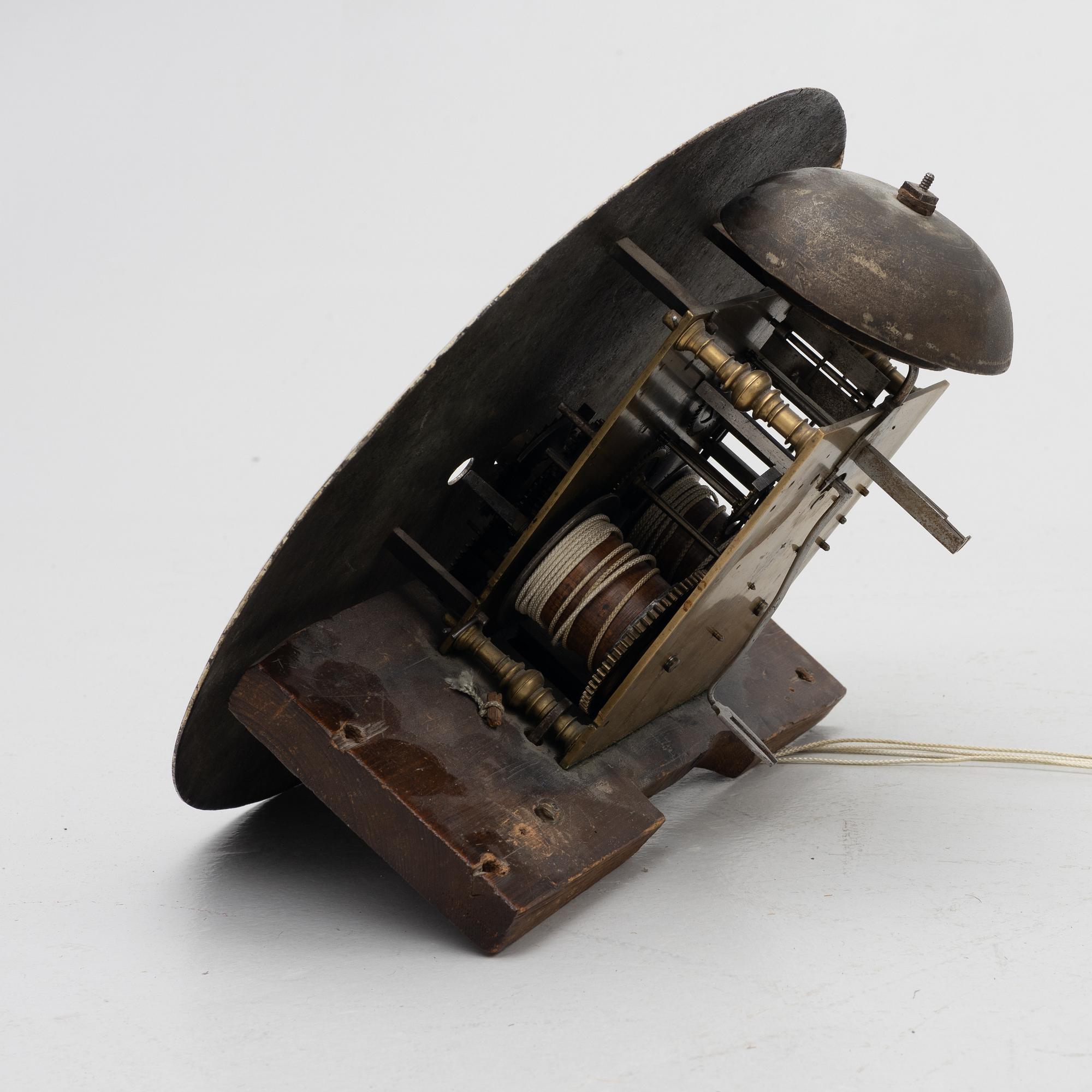 Golvur, Sverige, 1700-talets senare del, Rokoko.