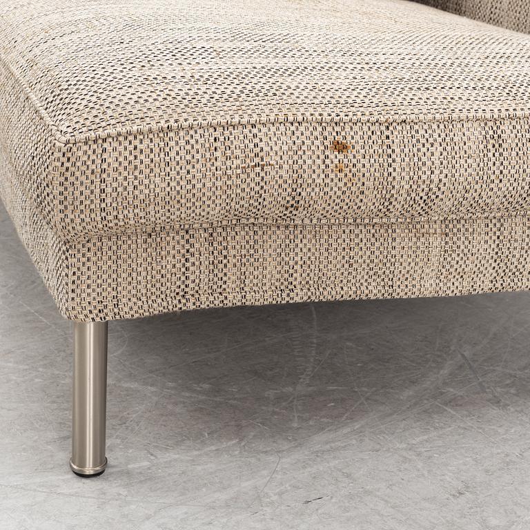 A 'Tiziano' sofa from Frigerio, Italy.