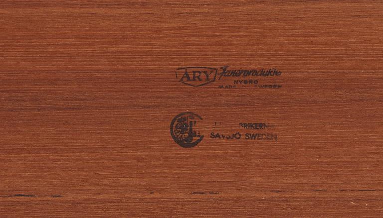 SERVERINGSVAGN, JH Fabrikerna, Sävsjö. 1950-tal.