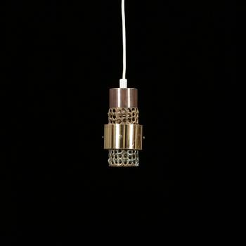 TAKLAMPA, Pierre Forssell, Skultuna Mässingsbruk.