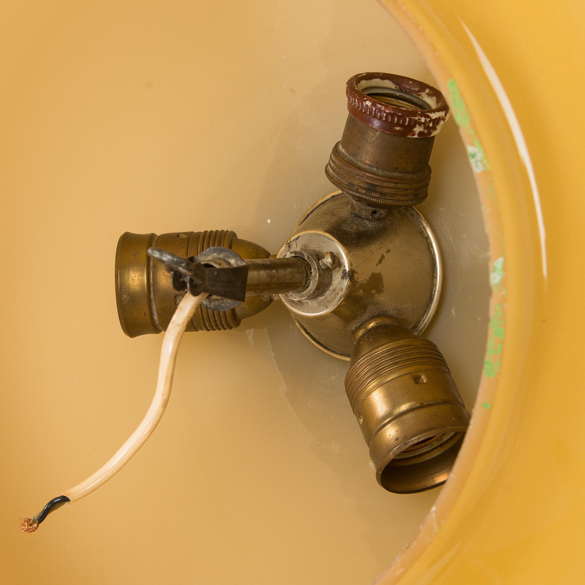 Paavo Tynell, An  early 1930s ceiling light for Taito.