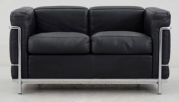 SOFFA, "LC 2", Le Corbusier, Cassina, Italien.