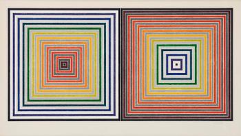 684. Frank Stella, "Double Gray Scramble".