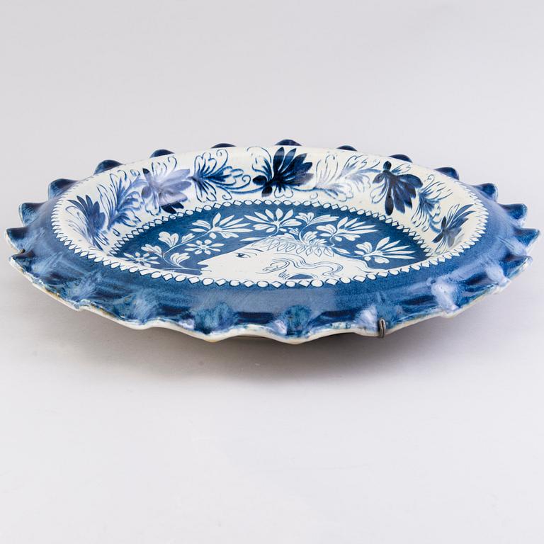BIRGER KAIPIAINEN, SKÅLFAT, stengods, signerat BK, stämplat Arabia Made in Finland.