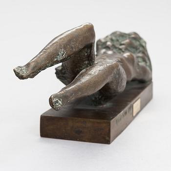 TAISTO MARTISKAINEN, bronze, signed and dated -72.