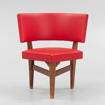 An armchair, AB Gunnars Fabriker, Linköping, mid-20th Century.