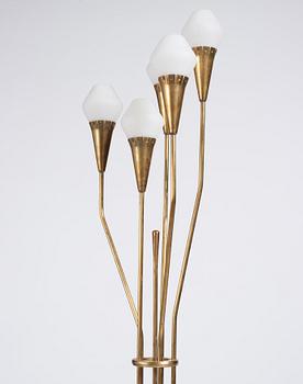 Harald Notini, probably, a floor lamp, model "15647" Arvid Böhlmarks Lampfabrik, 1950s.