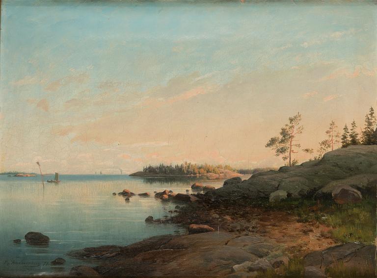 Thorsten Waenerberg, Strandbryn.