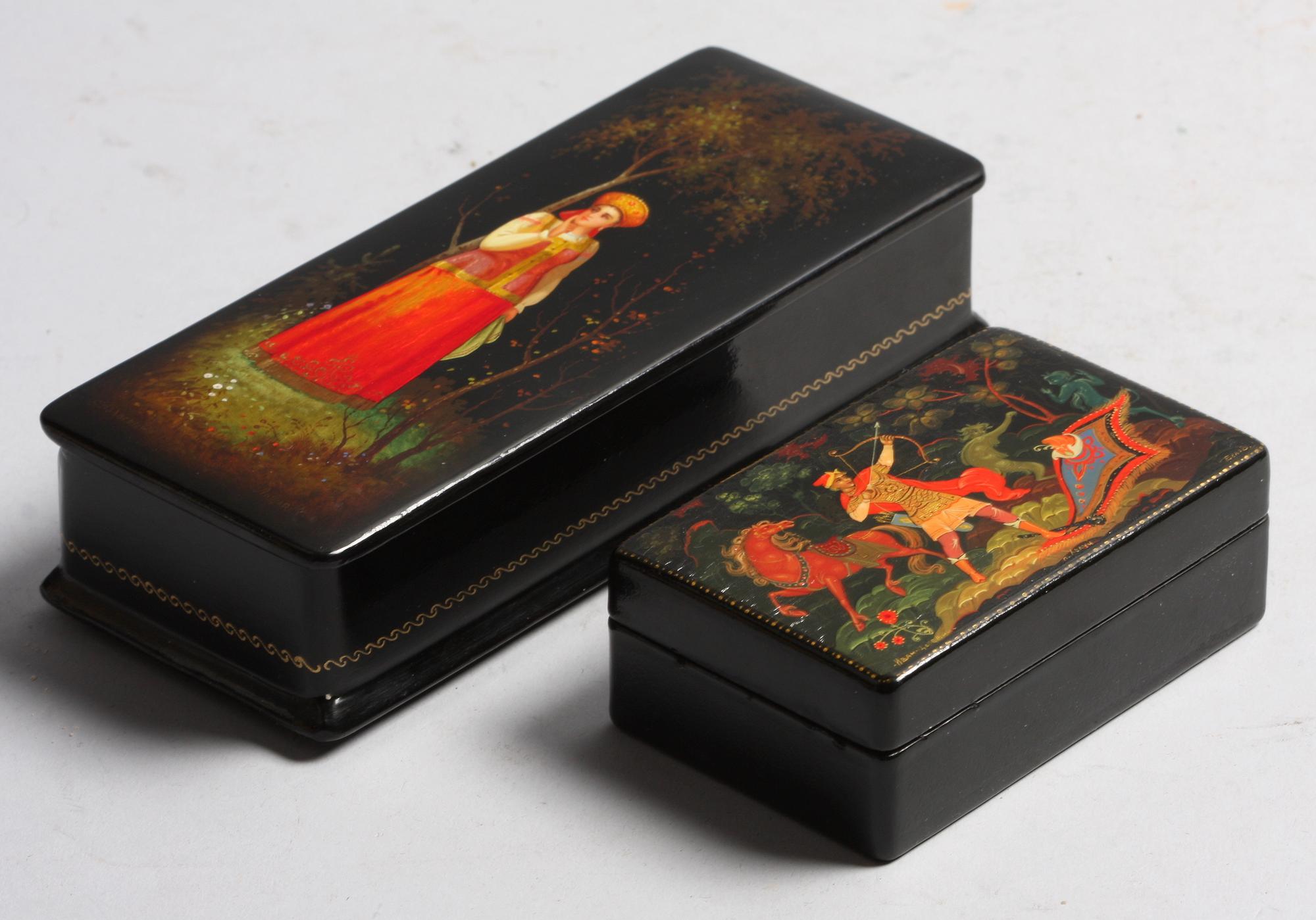 ASKAR, 2 st, Sovjetryssland.