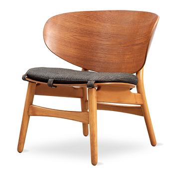 HANS J WEGNER, skalstol, Fritz Hansen, Danmark 1950-tal.