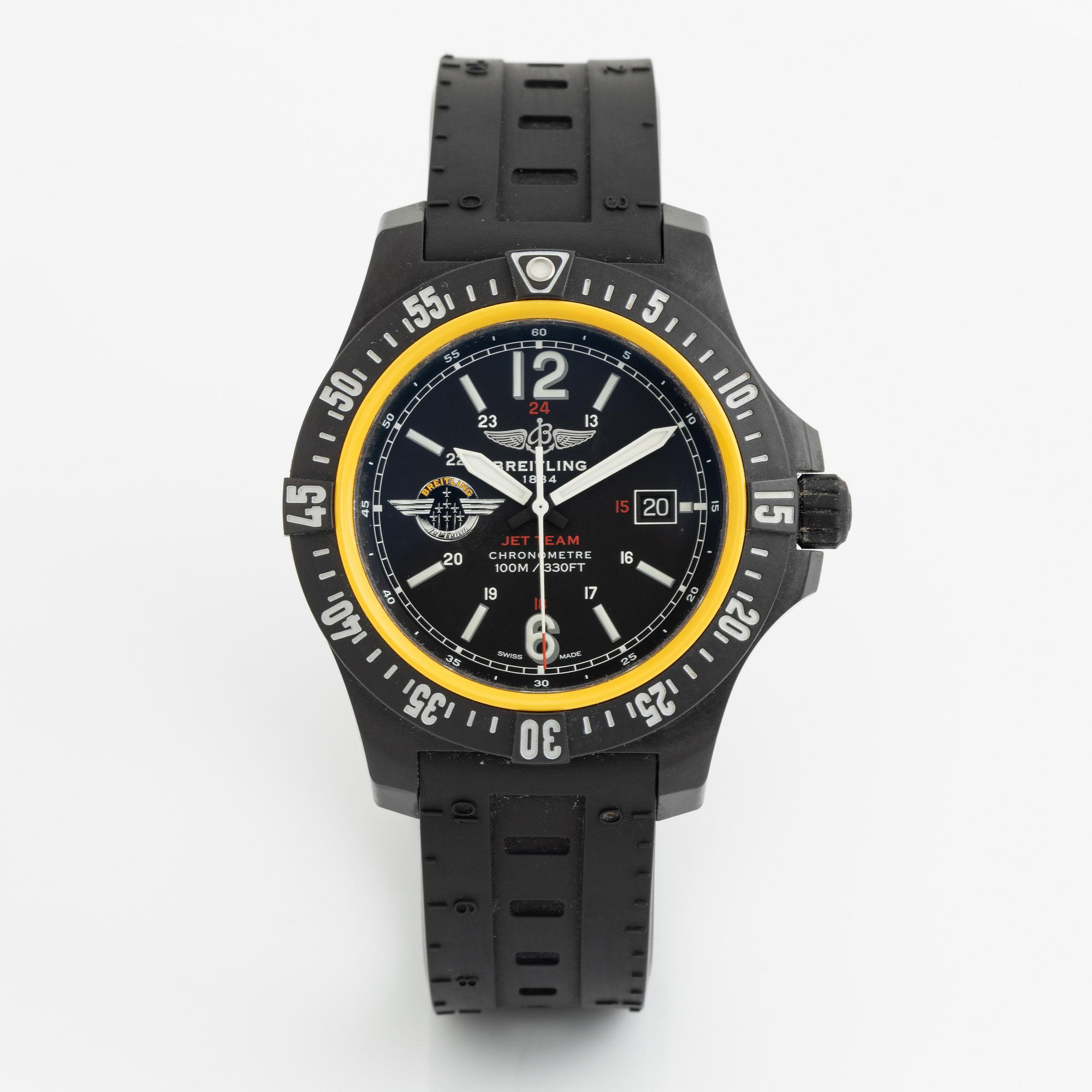 Breitling Colt Skyracer Special Edition Jet Team