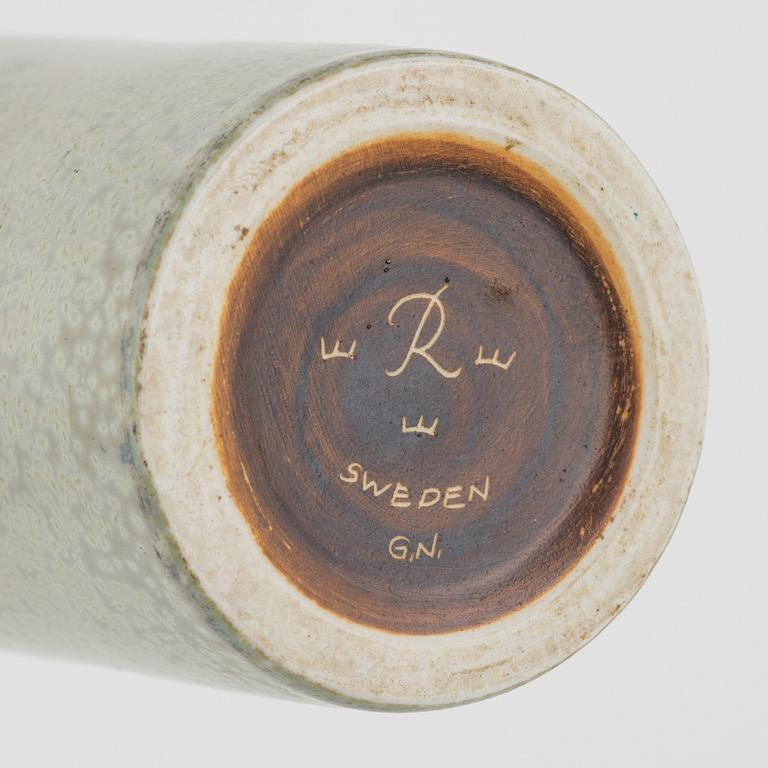 Gunnar Nylund, a stoneware vase, Rörstrand.