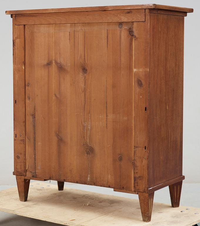 SKÄNKSKÅP, sengustaviansk stil, omkr 1900.
