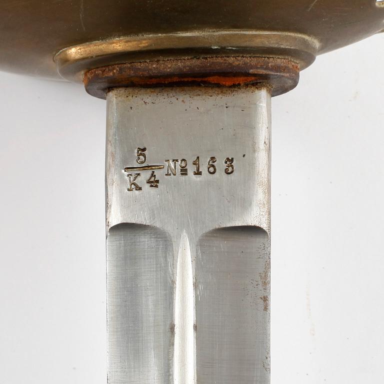 PALLASCH, För kavallerimanskap, m/1893.