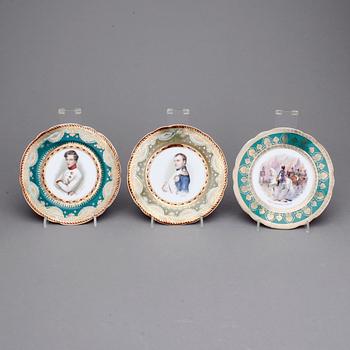 FAT, 3 st, Gardner, Ryssland, 1900-talets första hälft.