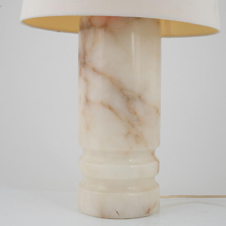 Bordslampa, 1970/80-tal.