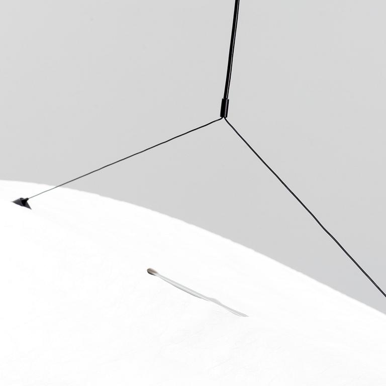 Panter & Tourron, taklampa, "Tense Pendel", New Works.
