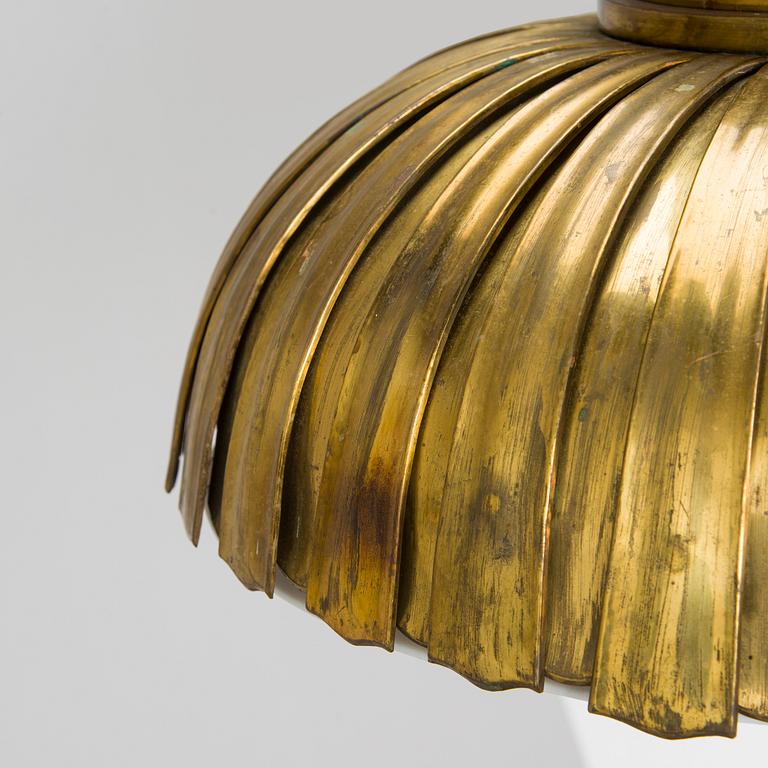 Paavo Tynell, a 1930s '1926' lamp shade / pendant light for Taito.