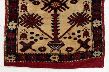 A semi-antique saddlebag, Soma/Bergama area, Western Anatolia, c. 124 x 46 cm.