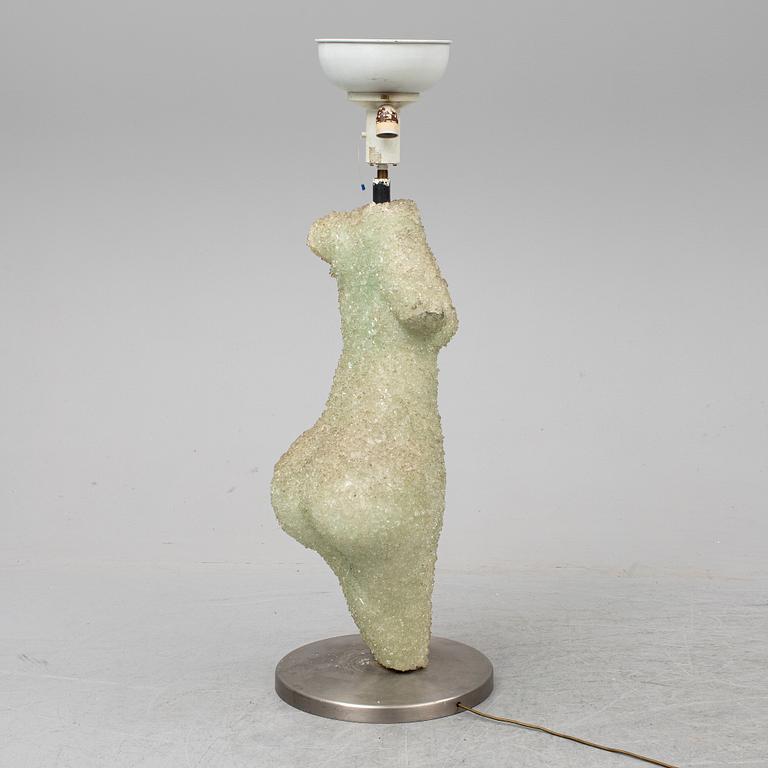 A late 20th century floor light.