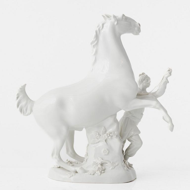 Figurin, porslin, Meissen, Tyskland, 1920/30-tal.