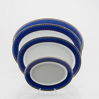 Sigvard Bernadotte, servis 106 dlr "Millennium-line Marianne", Christineholm, Fyrklövern.