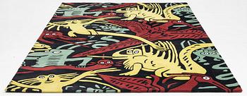 Carl Johan De Geer, a hand tufted carpet, "Monter Subtil", ca. 297 x 199 cm, signed and numbered 1/25.