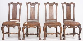 STOLAR, 4 st, senbarock/senbarockstil.