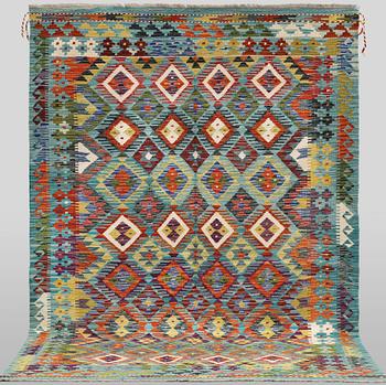 A Kilim carpet, c. 250 x 152 cm.