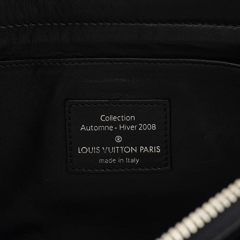 Louis Vuitton, a 'Lutece black' bag, 2008.