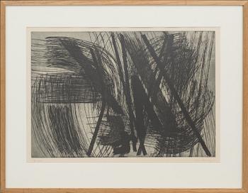 HANS HARTUNG, etsning, signerad och numrerad 27/100.