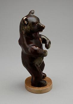 FIGURIN, porslin, Karl Gösser, Rörstrand, 1900-tal.