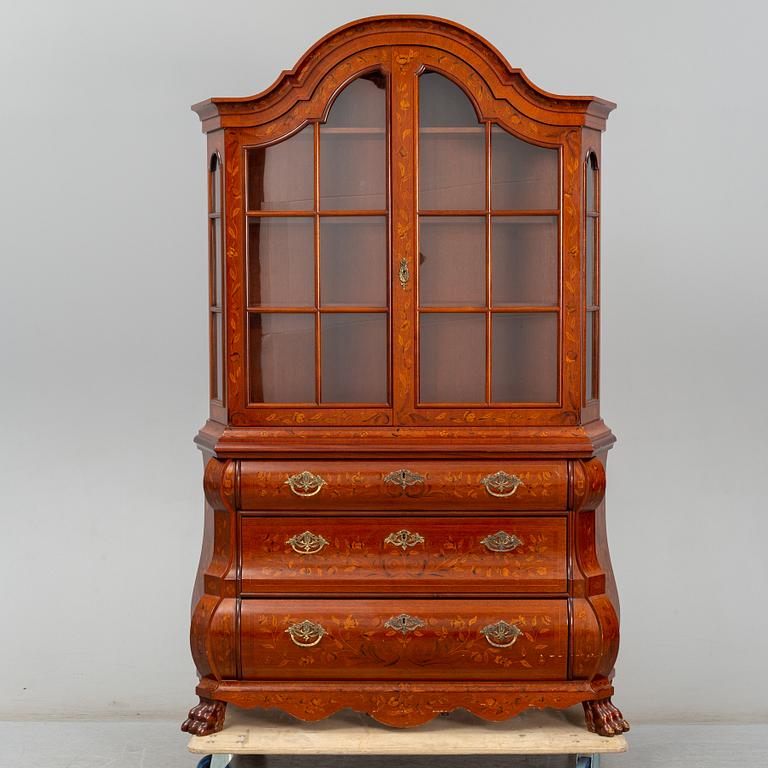 A mid 20th century display cabinet.