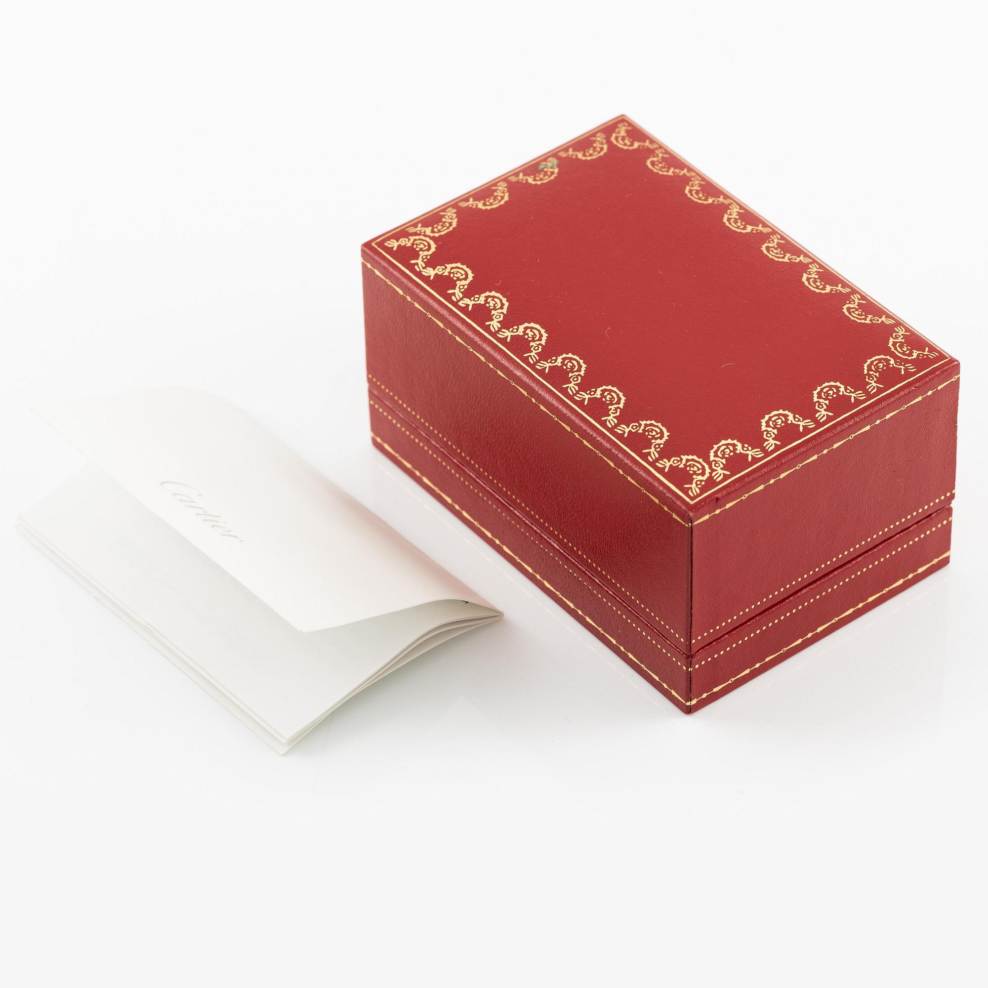 Cartier, Santos Ronde, wristwatch, 24 mm.