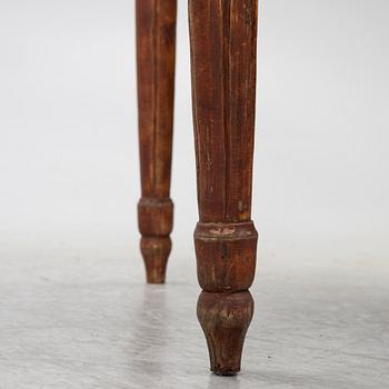 A table, 19th century.