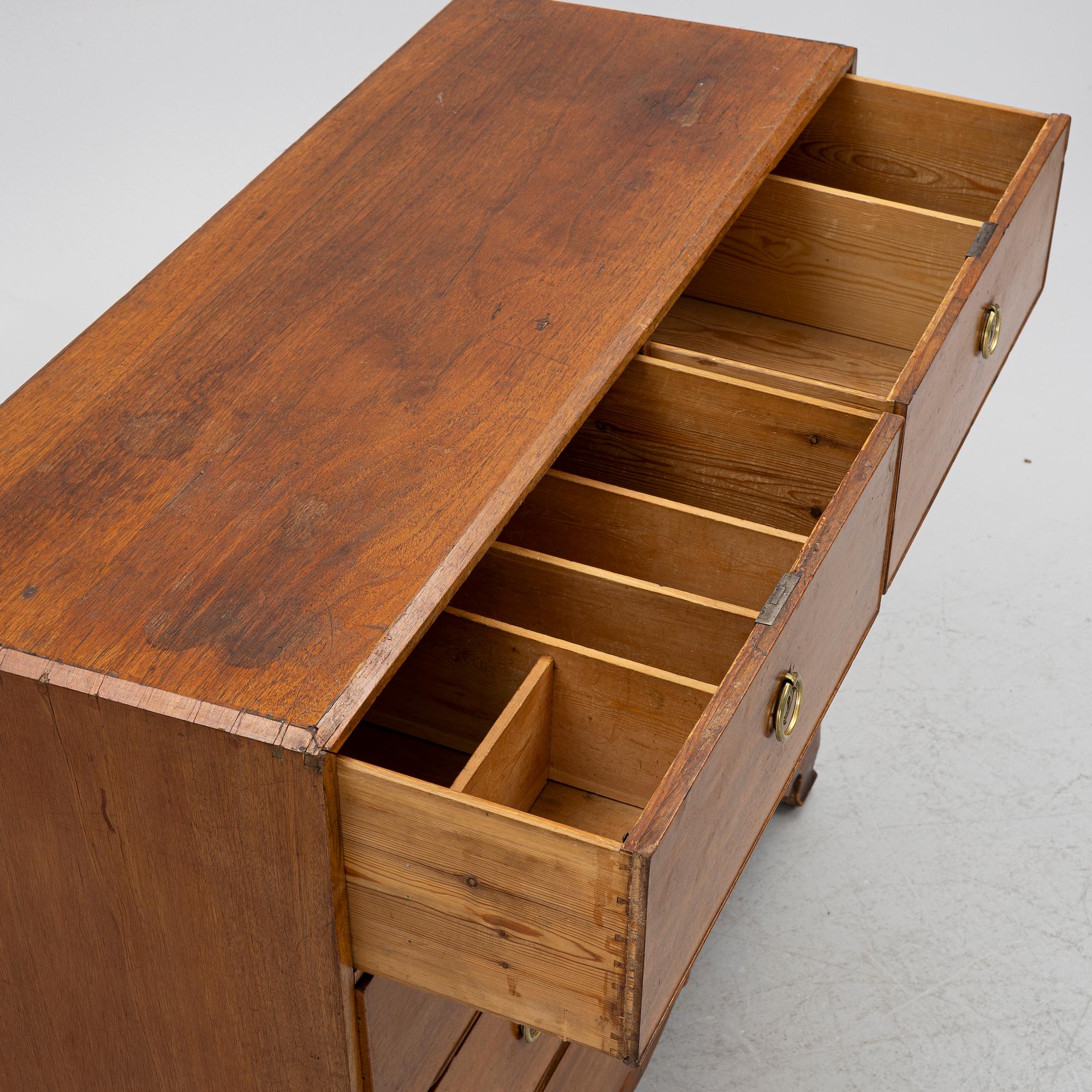 Bureau, 18th century, Sweden.